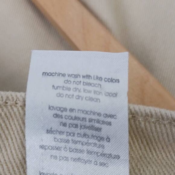 WeWoreWhat SZ 26 Utility Pant in Khaki-Zipper Pockets - Picture 8 of 8